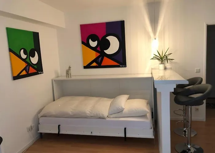 Business meets Düsseldorf Apartments